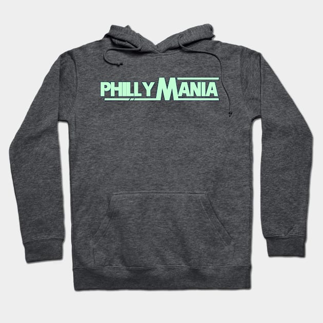 PhillyMania Hoodie by 3CountThursday